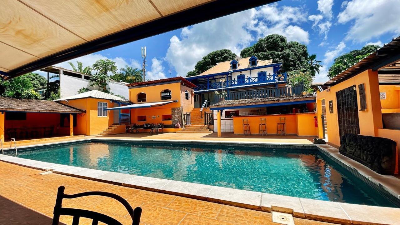 Le Passamainty Lodge Mamoudzou Екстер'єр фото