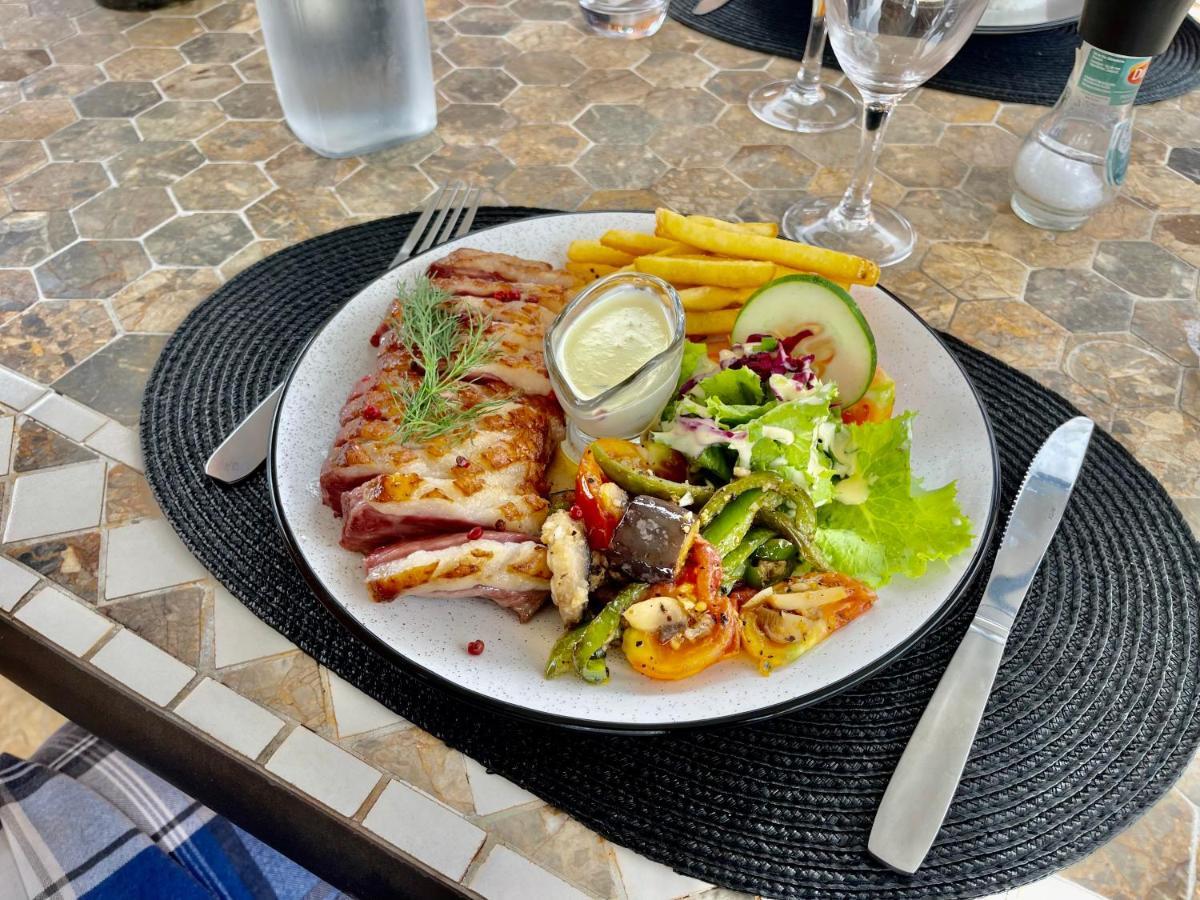 Le Passamainty Lodge Mamoudzou Екстер'єр фото